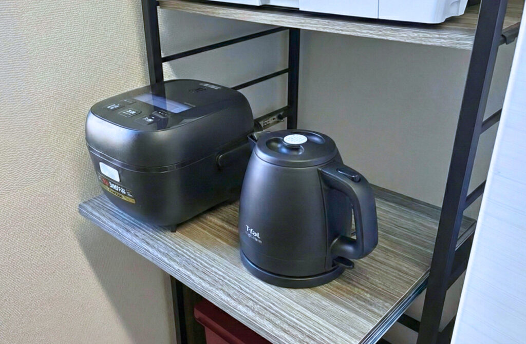 快適性と省スペースを叶えるスライドトレー