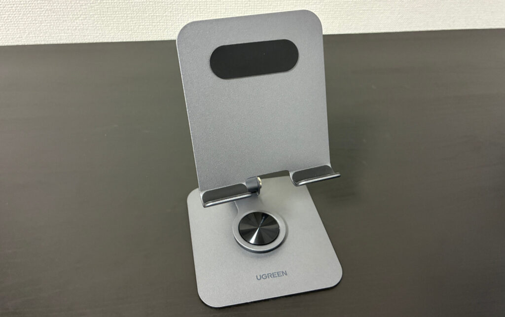 UGREENのタブレットスタンド実物写真